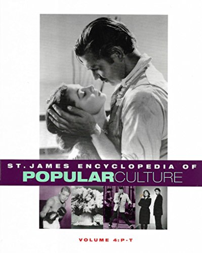 Beispielbild fr St. James Encyclopedia of Popular Culture: 4 zum Verkauf von WorldofBooks