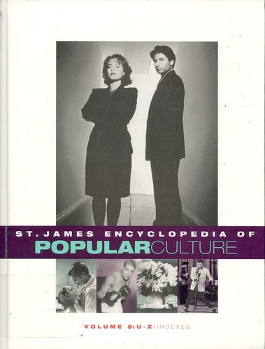 Beispielbild fr St. James Encyclopedia of Popular Culture: 5 zum Verkauf von WorldofBooks