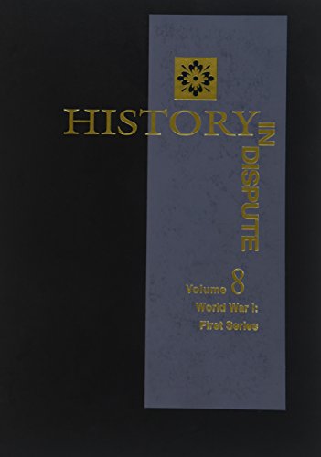 Stock image for World War I, First Series (History in Dispute) for sale by Booksavers of MD