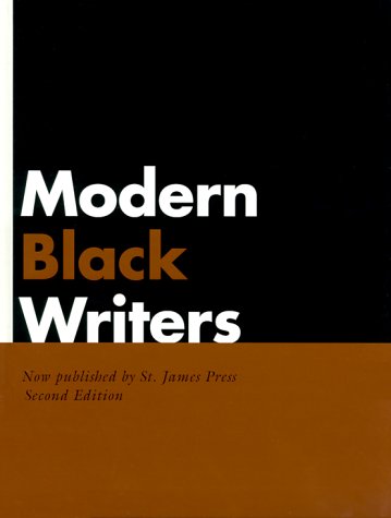 Beispielbild fr Modern Black Writers zum Verkauf von Better World Books