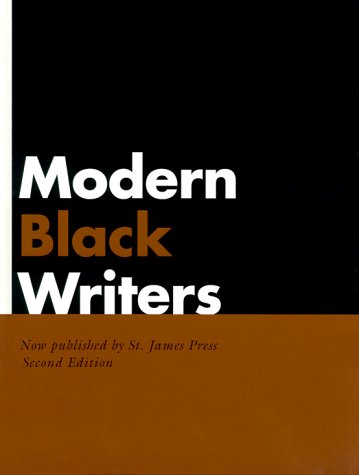 Stock image for Modern Black Writers for sale by Better World Books