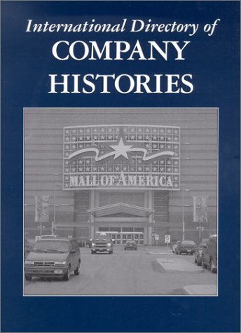 Stock image for International Directory of Company Histories for sale by Better World Books