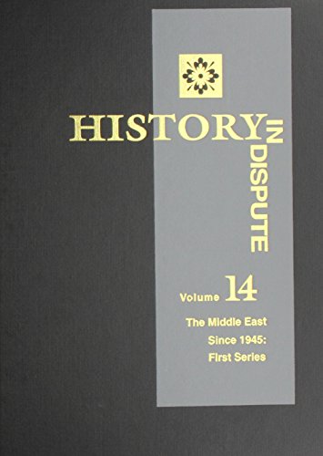 Stock image for The Middle East Since WWII, Part 1: The Middle East Since World War II, Part One (History in Dispute) Lesch, David W. and Frankel, Benjamin for sale by CONTINENTAL MEDIA & BEYOND