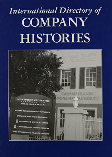 Beispielbild fr International Directory of Company Histories zum Verkauf von ThriftBooks-Atlanta