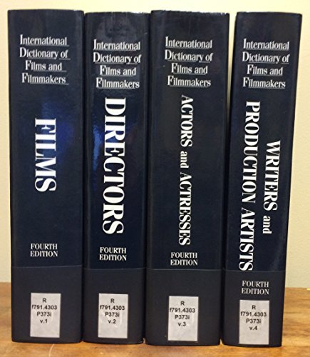 International Dictionary of Films and Filmmakers: Directors (9781558624771) by Pendergast, Sara; Pendergast, Tom