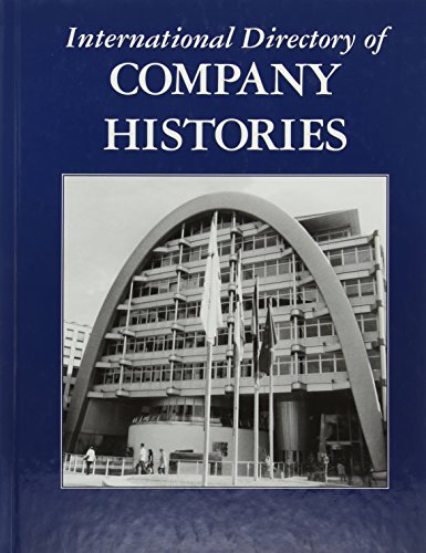 Stock image for International Directory of Company Histories for sale by ThriftBooks-Dallas