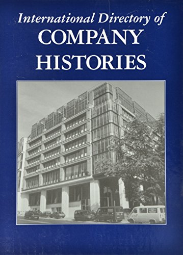 Beispielbild fr International Directory of Company Histories zum Verkauf von ThriftBooks-Dallas