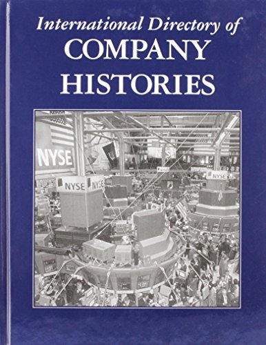Stock image for International Directory of Company Histories for sale by ThriftBooks-Dallas
