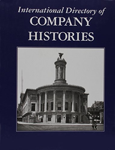 Imagen de archivo de International Directory of Company Histories (International Directory of Company Histories, 58) a la venta por Phatpocket Limited