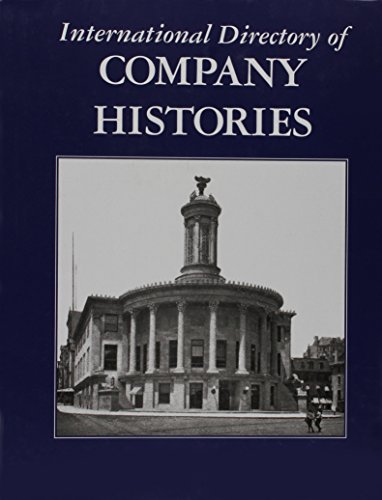 Stock image for International Directory of Company Histories (International Directory of Company Histories, 58) for sale by Phatpocket Limited