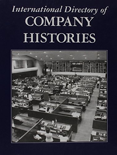 9781558625044: International Directory of Company Histories: 59