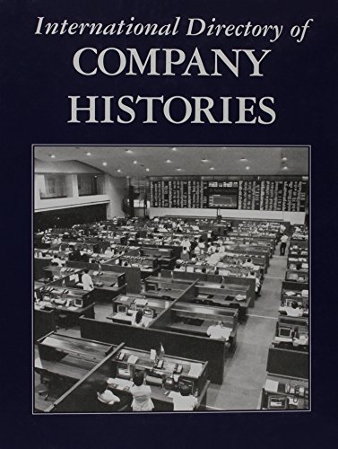 Stock image for International Directory of Company Histories for sale by Better World Books