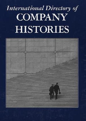 Imagen de archivo de International Directory of Company Histories a la venta por Better World Books