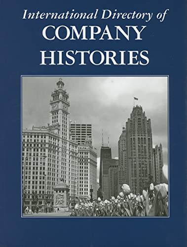 Beispielbild fr International Directory of Company Histories zum Verkauf von ThriftBooks-Dallas