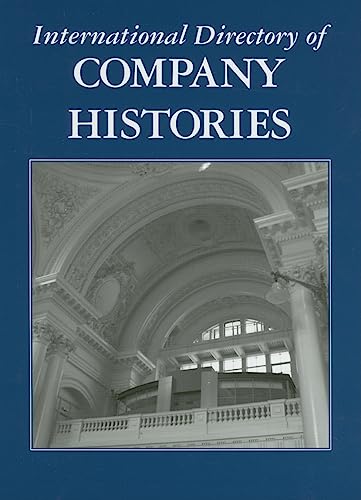 Beispielbild fr International Directory of Company Histories, Volume 78 zum Verkauf von Better World Books