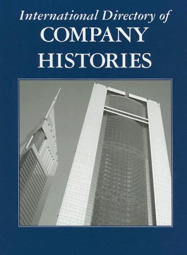Beispielbild fr International Directory of Company Histories zum Verkauf von ThriftBooks-Atlanta
