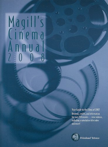 Beispielbild fr Magill's Cinema Annual: 2008 zum Verkauf von SecondSale