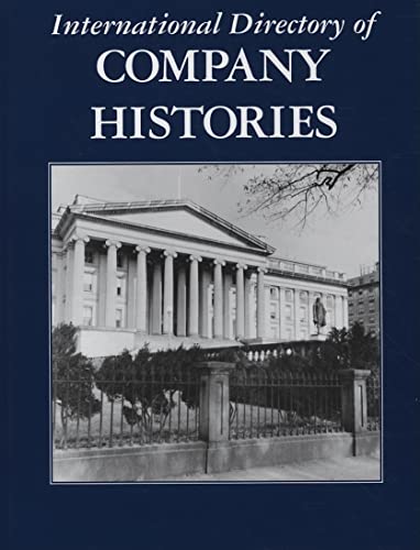 Beispielbild fr International Directory of Company Histories zum Verkauf von ThriftBooks-Atlanta