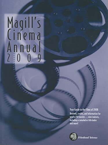Beispielbild fr Magill's Cinema Annual: 2009 zum Verkauf von Ergodebooks