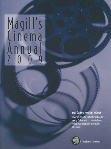 9781558626324: Magill's Cinema Annual: 2009: A Survey of Films of 2008