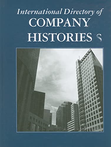 9781558627871: International Directory of Company Histories: 120