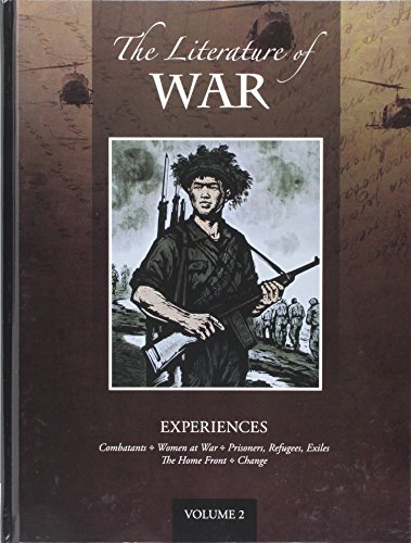 Beispielbild fr The Literature of War zum Verkauf von ThriftBooks-Atlanta