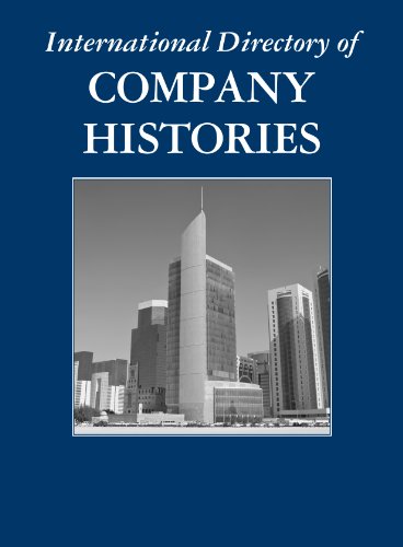 9781558628830: International Directory of Company Histories: 147