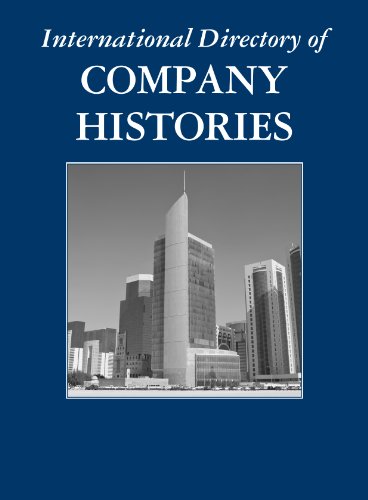 9781558629141: International Directory of Company Histories: 165