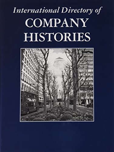 9781558629455: International Directory of Company Histories