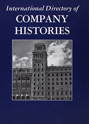 9781558629486: International Directory of Company Histories