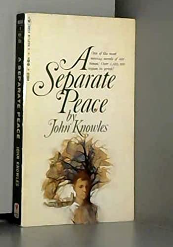 Imagen de archivo de A separate peace: By John Knowles (The teacher's companion) a la venta por ThriftBooks-Atlanta