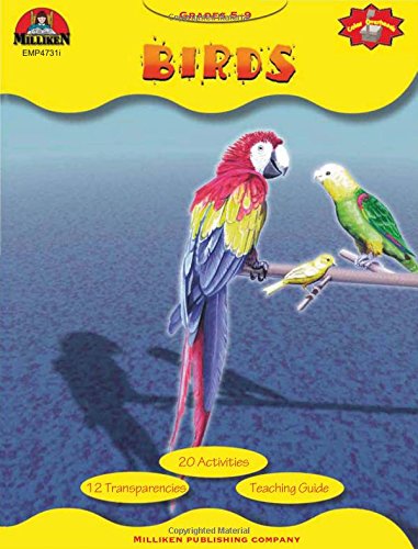 Beispielbild fr Birds - Grades 5 - 9 zum Verkauf von Better World Books