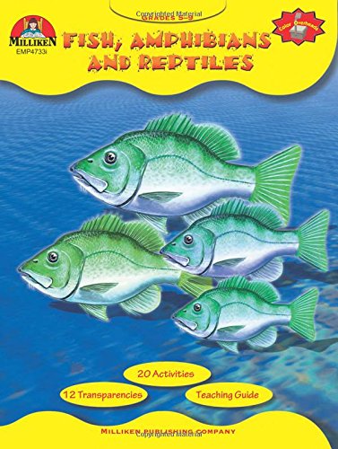 Imagen de archivo de Fish, Amphibians and Reptiles a la venta por ThriftBooks-Atlanta