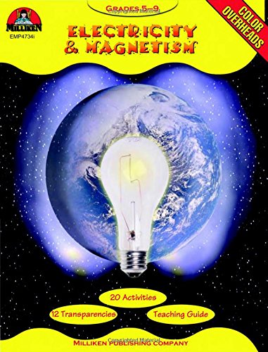 Stock image for Electricity & Magnetism: Grades 5-9 for sale by ThriftBooks-Dallas