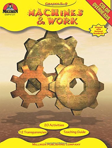 Stock image for Machines & Work for sale by ThriftBooks-Atlanta