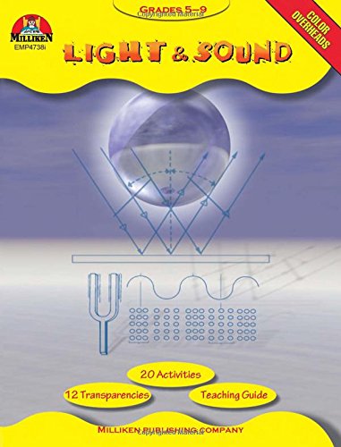 Imagen de archivo de Light and Sound Energy Experiences in Science Grades 5-9 a la venta por Jenson Books Inc