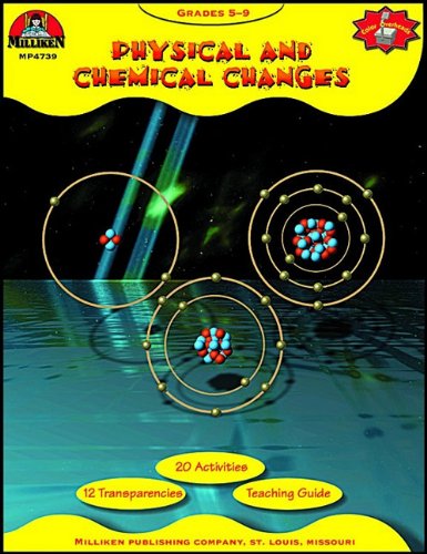 Imagen de archivo de Physical and Chemical Changes a la venta por HPB-Diamond