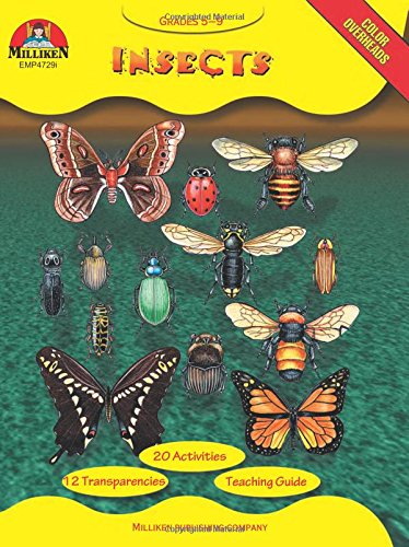 Beispielbild fr Insects zum Verkauf von Wonder Book