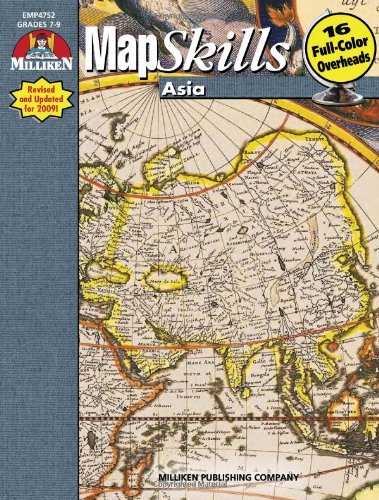 Stock image for Map Skills - Asia for sale by The Book Cellar, LLC