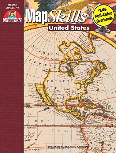 Beispielbild fr Map Skills, United States: Grades 7, 8, 9 zum Verkauf von Better World Books