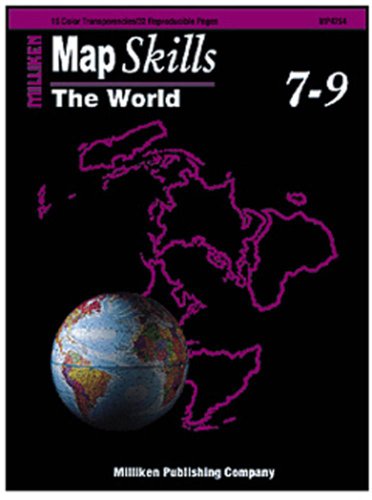 Stock image for Map Skills - The World for sale by Gulf Coast Books