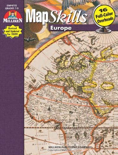 Stock image for Map Skills - Europe for sale by Better World Books