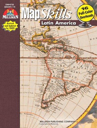 Stock image for Map Skills - Latin America for sale by Better World Books