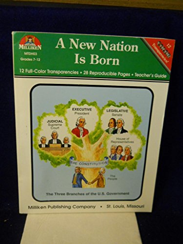 9781558635029: A New Nation Is Born