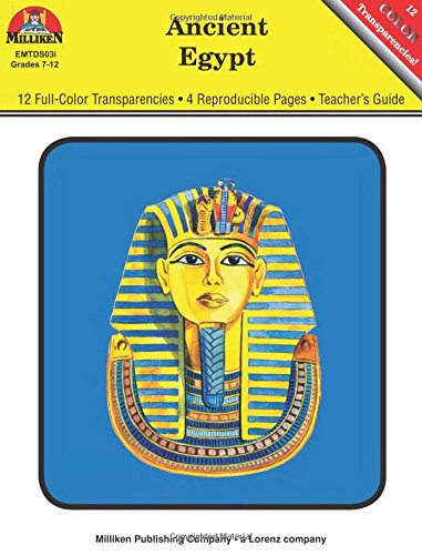 Stock image for Ancient Egypt: a Miliken Full Color Transparency Book for sale by Virginia Martin, aka bookwitch