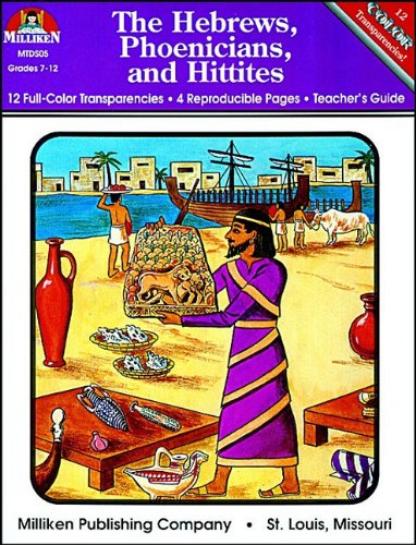 Imagen de archivo de The Hebrews, Phoenicians & Hittites (History of Civilization) a la venta por HPB Inc.