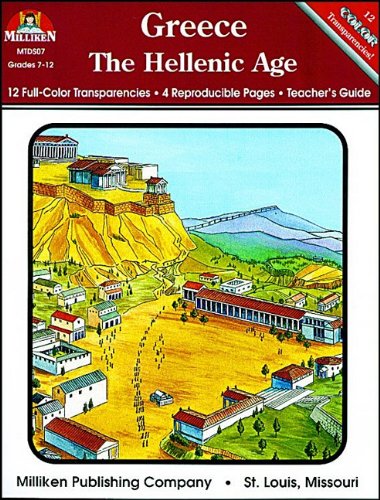 Imagen de archivo de Greece--The Hellenic Age a la venta por HPB-Emerald