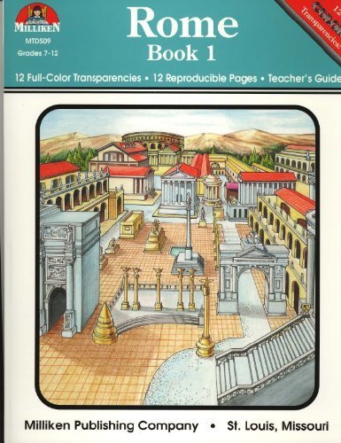 Imagen de archivo de History of Civilization: Rome Book 1 a la venta por Better World Books: West