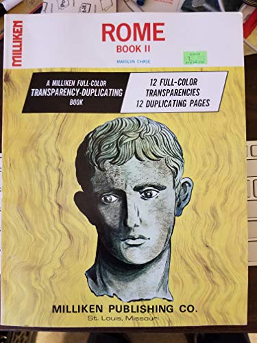 Imagen de archivo de Rome, Book 2 a la venta por Irish Booksellers