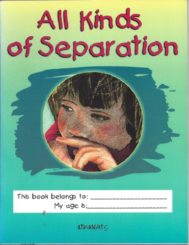 Beispielbild fr All Kinds of Separation zum Verkauf von Better World Books